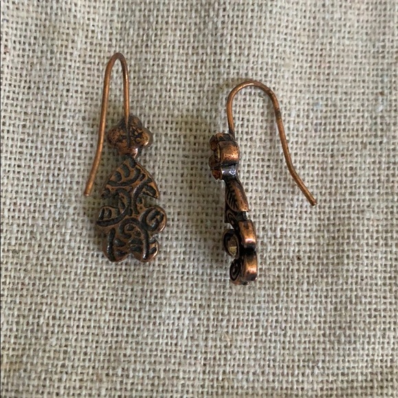 New! Copper Necklace & Earring Set - Picture 3 of 5